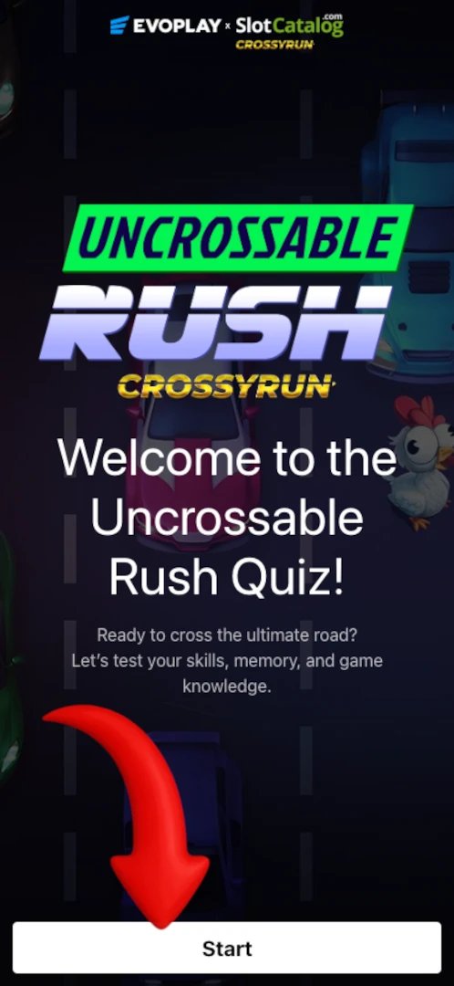 Uncrossable rush a Italy